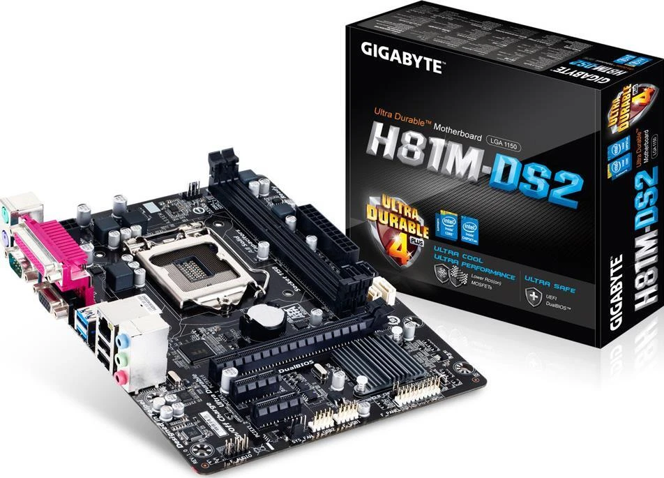 Gigabyte GA-H81M-DS2 (Rev. 1.0)